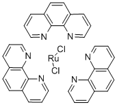 TRIS-(1,10-PHENANTHROLINE) RUTHENIUM (II) CHLORIDE Structure