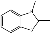 2,3-DIHYDRO-3-METHYL-2-METHYLENEBENZOTHIAZOLE� Structure