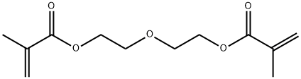 Diethylene glycol dimethacrylate Structure