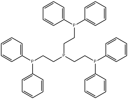TRIS[2-(DIPHENYLPHOSPHINO)ETHYL]PHOSPHINE Structure