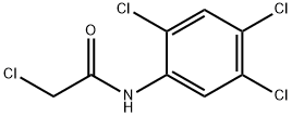 2-CHLORO-N-(2,4,5-TRICHLOROPHENYL)ACETAMIDE Structure