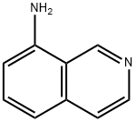 8-Aminoisoquinoline Structure