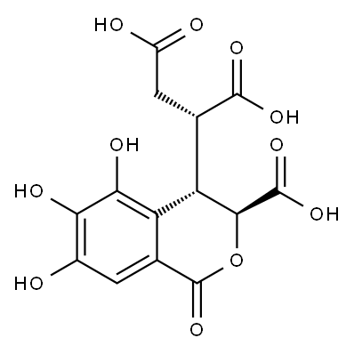 Chebulic Acid Structure