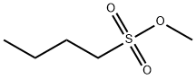 1-Butanesulfonic acid methyl ester Structure