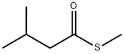 S-Methyl isovalerate Structure