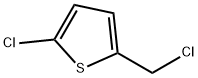 2-Chloro-5-chloromethylthiophene Structure