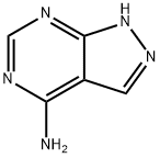 4-Aminopyrazolo[3,4-d]pyrimidine Structure