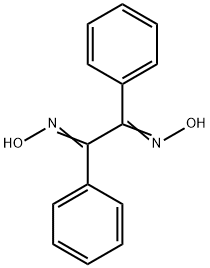 DIPHENYLGLYOXIME Structure
