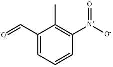 2-METHYL-3-NITROBENZALDEHYDE Structure