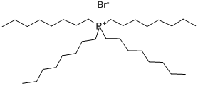 TETRA-N-OCTYLPHOSPHONIUM BROMIDE Structure