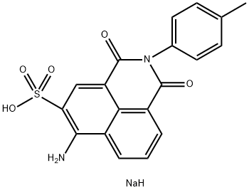 ACID YELLOW 7 Structure
