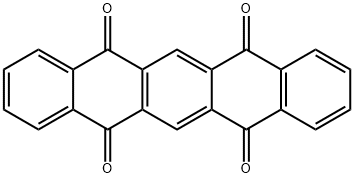 5,7,12,14-Pentacenetetrone Structure