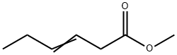 Methyl hex-3-enoate Structure