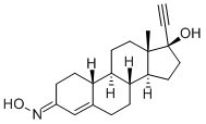 norethisterone-3-oxime Structure
