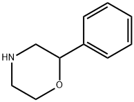 2-PHENYLMORPHOLINE Structure
