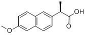 (R)-NAPROXEN Structure