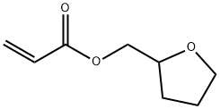 Tetrahydrofurfuryl acrylate Structure
