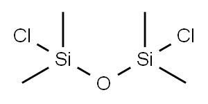 1,3-DICHLOROTETRAMETHYLDISILOXANE Structure