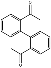 2,2'-Diacetylbiphenyl Structure