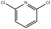 2,6-Dichloropyridine Structure
