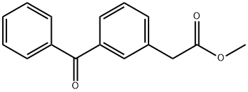 Desmethyl Ketoprofen Methyl Ester Structure