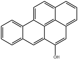 5-HYDROXYBENZO[A]PYRENE Structure