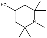 1,2,2,6,6-Pentamethyl-4-piperidinol Structure