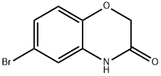 6-BROMO-2H-1,4-BENZOXAZIN-3(4H)-ONE Structure