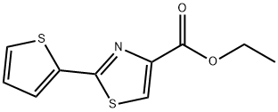 ETHYL 2-(2-THIENYL)-1,3-THIAZOLE-4-CARBOXYLATE Structure