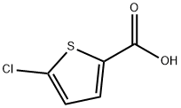 5-Chloro-2-thiophenecarboxylic Acid Structure