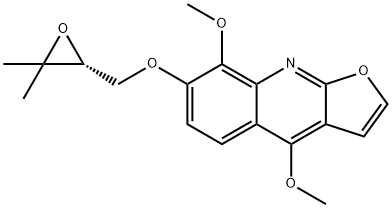 ANHYDROEVOXINE Structure