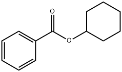 cyclohexyl benzoate Structure
