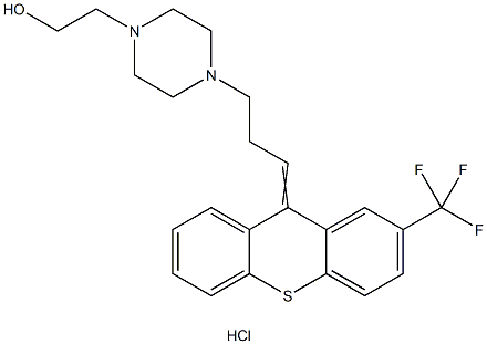 Fupentixol dihydrochloride  Structure