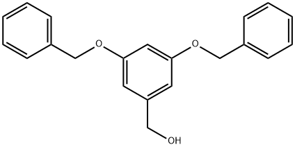 3,5-Dibenzyloxybenzyl alcohol Structure