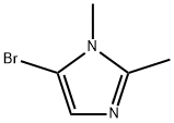 5-BROMO-1,2-DIMETHYL-1H-IMIDAZOLE Structure