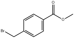 Methyl 4-(bromomethyl)benzoate Structure