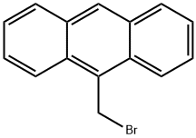 9-(bromomethyl)anthracene Structure