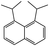 1,8-diisopropylnaphthalene Structure