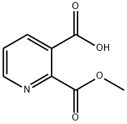 quinolinic acid, 2-methyl ester Structure