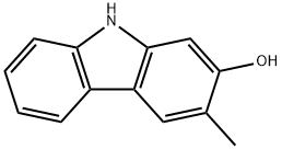 3-methyl-9H-carbazol-2-ol Structure