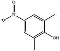 2,6-DIMETHYL-4-NITROPHENOL Structure