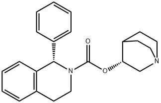 Solifenacin Structure