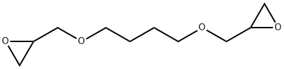 1,4-Butanediol diglycidyl ether Structure