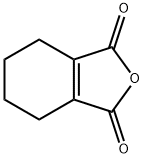 3,4,5,6-Tetrahydrophthalic anhydride Structure