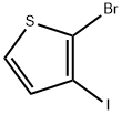 2-BROMO-3-IODOTHIOPHENE Structure