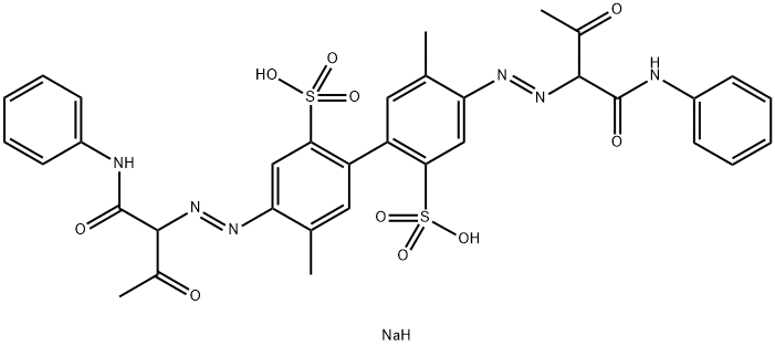 Acid Yellow 44 Structure