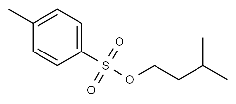 3-Methylbutyl tosylate Structure