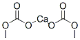 calcium dimethyl dicarbonate  Structure