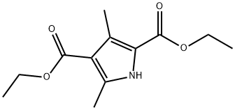 Diethyl 2,4-dimethylpyrrole-3,5-dicarboxylate Structure