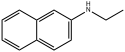 ethyl(2-naphthyl)amine Structure